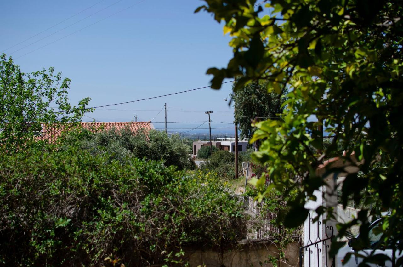 Kamera House Khordhákion Exterior foto