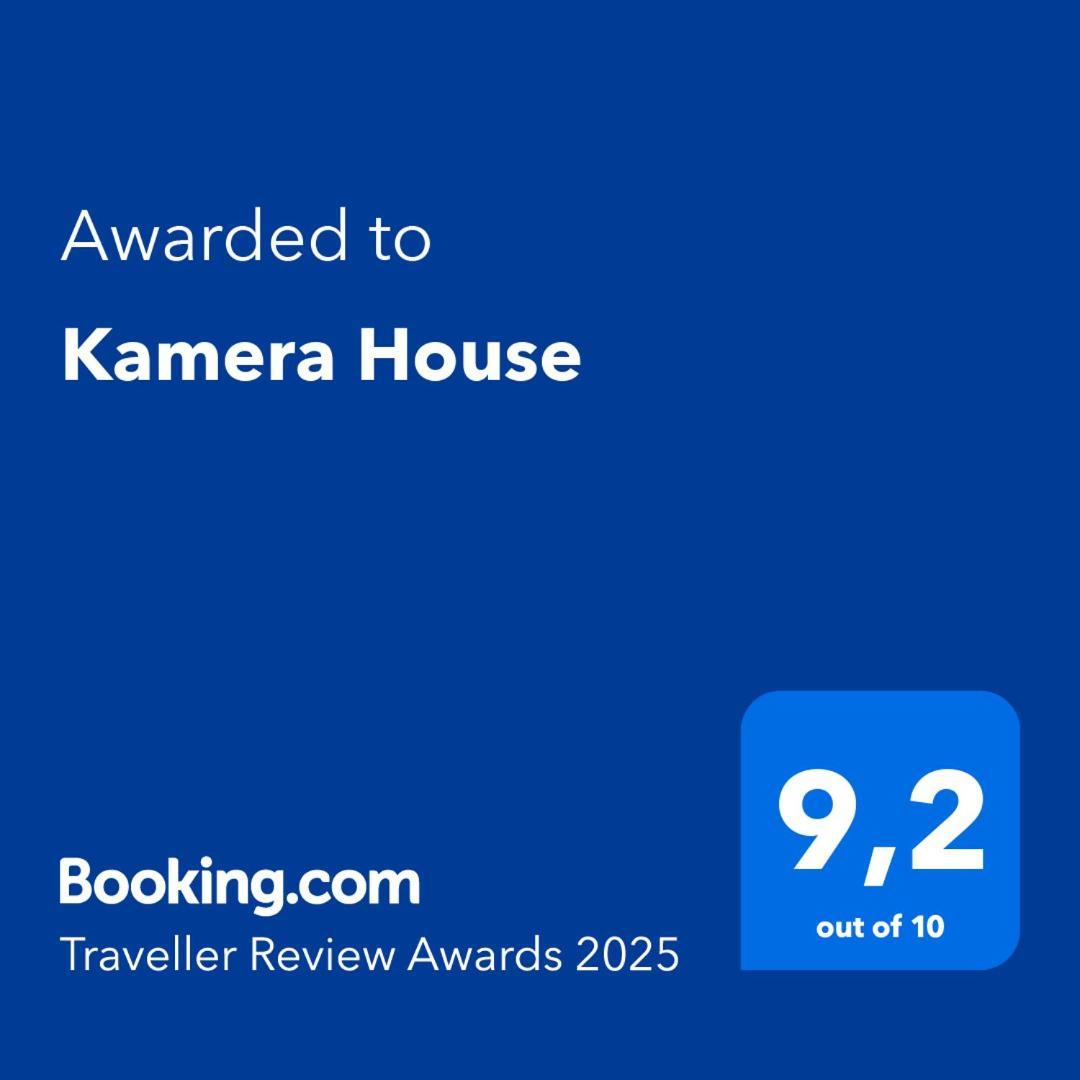 Kamera House Khordhákion Exterior foto
